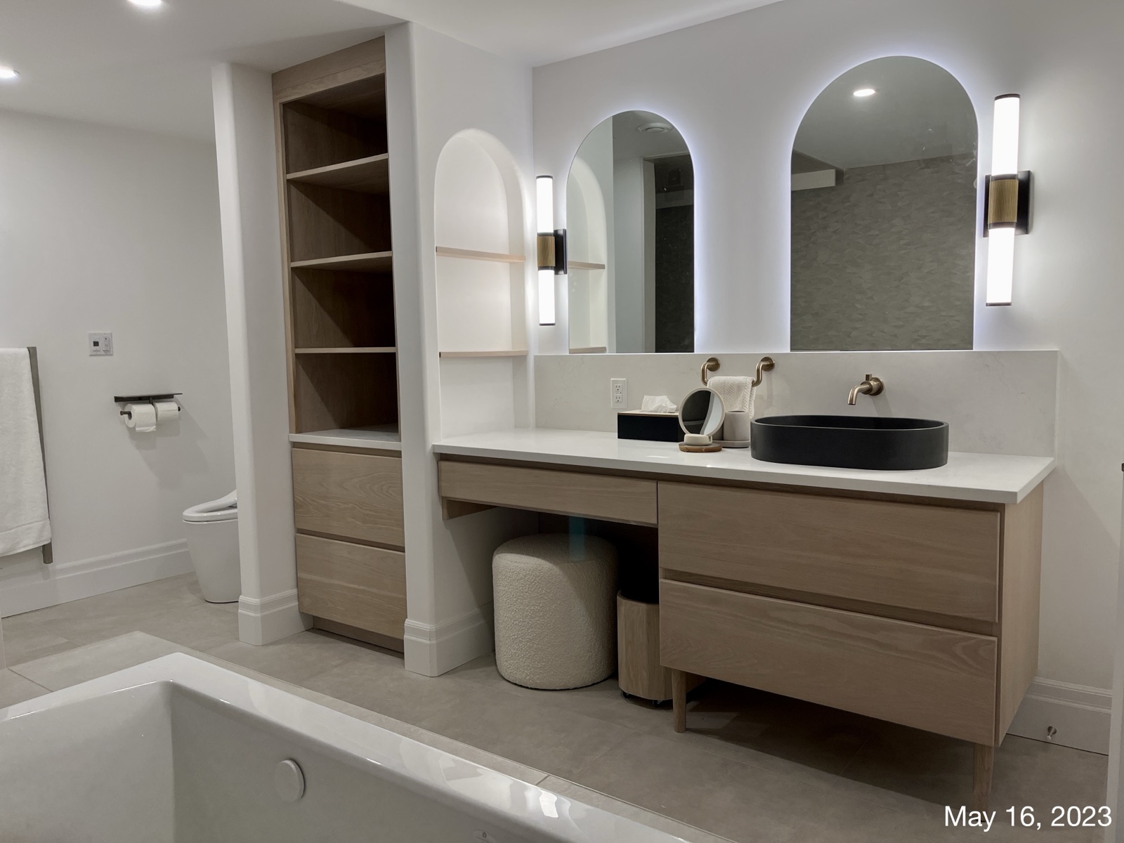 Cabinet refinishing by Koenig