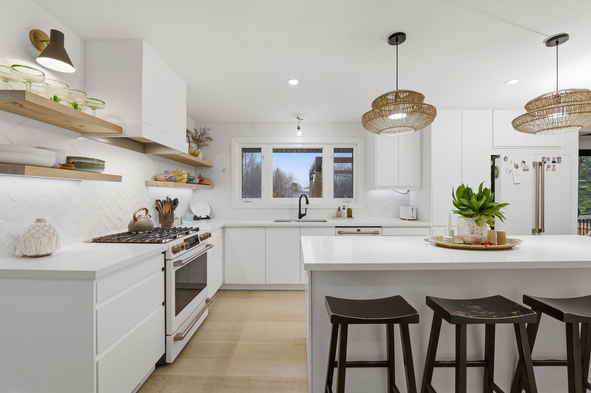 Designer kitchen by Koenig Painting and Design